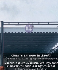[Liên Hệ] Thiết Kế Mái Che Sân Thượng, Thay Bạt Mái Hiên, Mái Xếp, Bạt Mái Kéo Tại Xuyên Mộc Bà Rịa - Vũng Tàu