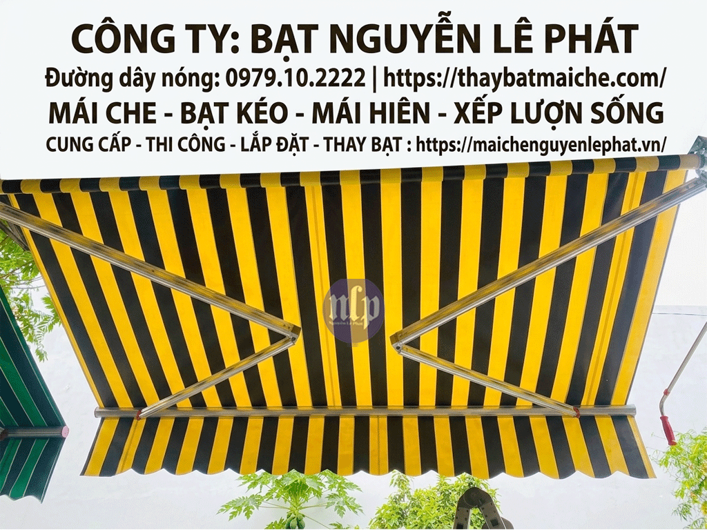 Thay Bạt Mái Che