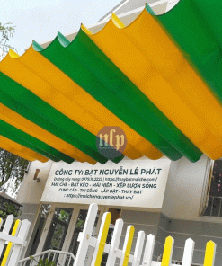 Thay Bạt Mái Xếp Lượn Sóng Ở Bù Đăng, Thay Bạt Mái Che Tại Bình Phước