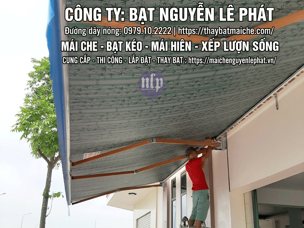 Thay Bạt Mái Che