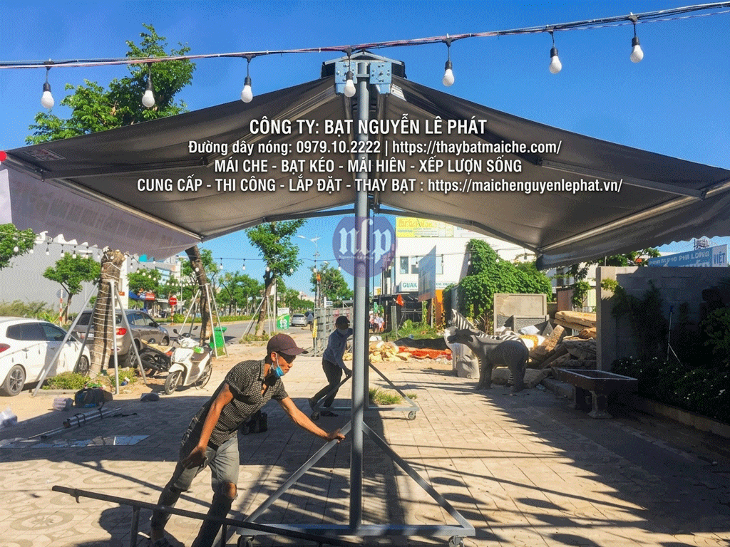 Thay Bạt Mái Che