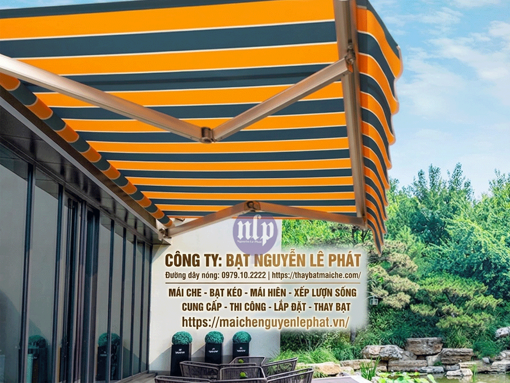 Thay Bạt Mái Che