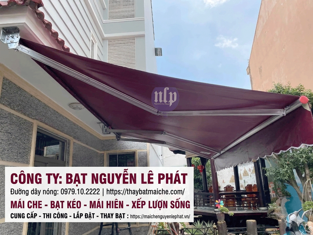 Thay Bạt Mái Che