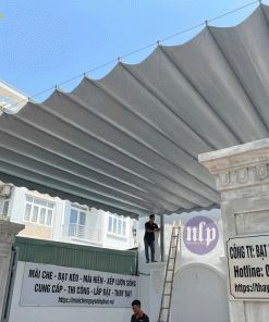 [Báo Giá] Thay Bạt Cuốn Mái Hiên , Mái Xếp Di Động Nhà Hàng, Quán Ăn, Cafe Tại Xuân Lộc - Đồng Nai