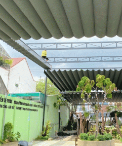 Lắp Đặt, Chỉnh Sữa Thay Mái Bạt Kéo Bạt Xếp Lượn Sóng Tại Côn Đảo, Ở Khu Vực Bà Rịa - Vũng Tàu