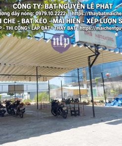 Thay Bạt Mái Che Nhà Xe Châu Thành, Thay Bạt Quán Cà Phê Tây Ninh
