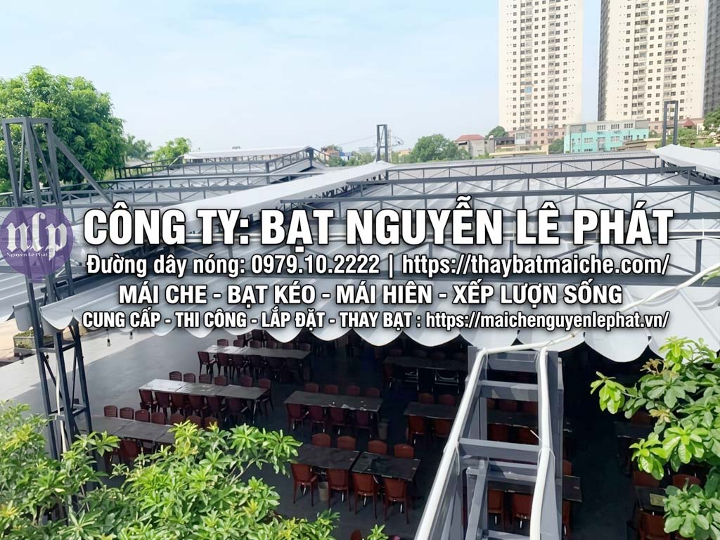 Thay Bạt Mái Che