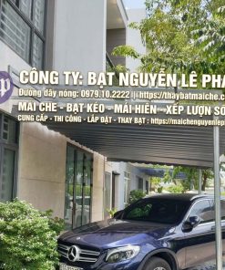 Thay Bạt Mái Che Nhà Xe Châu Thành, Thay Bạt Quán Cà Phê Tây Ninh