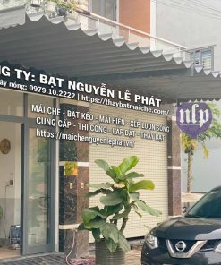 Báo Giá Thay bBạt Mái Che Tại Tây Ninh, Thay Bạt Hiên Nhà Giá Rẻ