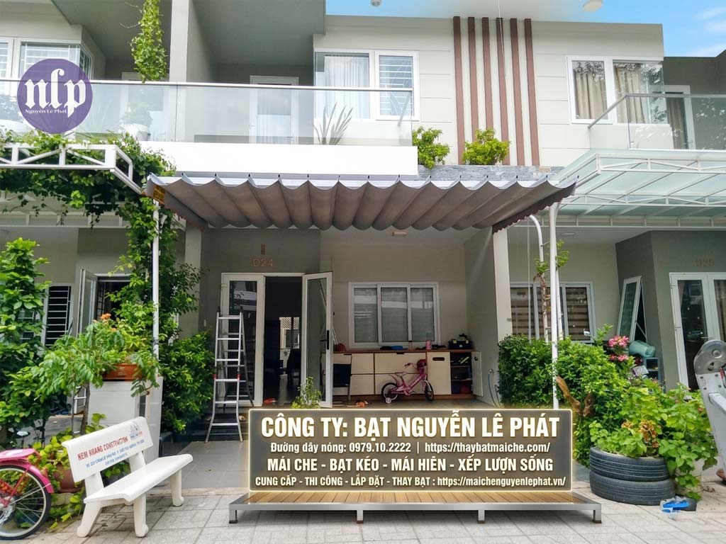 thaybat (3) Thay Bạt Mái Xếp Lượn Sóng Giá Rẻ Tại Nhà Phú Riềng Bình Phước