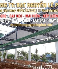 Báo Giá Thay bBạt Mái Che Tại Tây Ninh, Thay Bạt Hiên Nhà Giá Rẻ