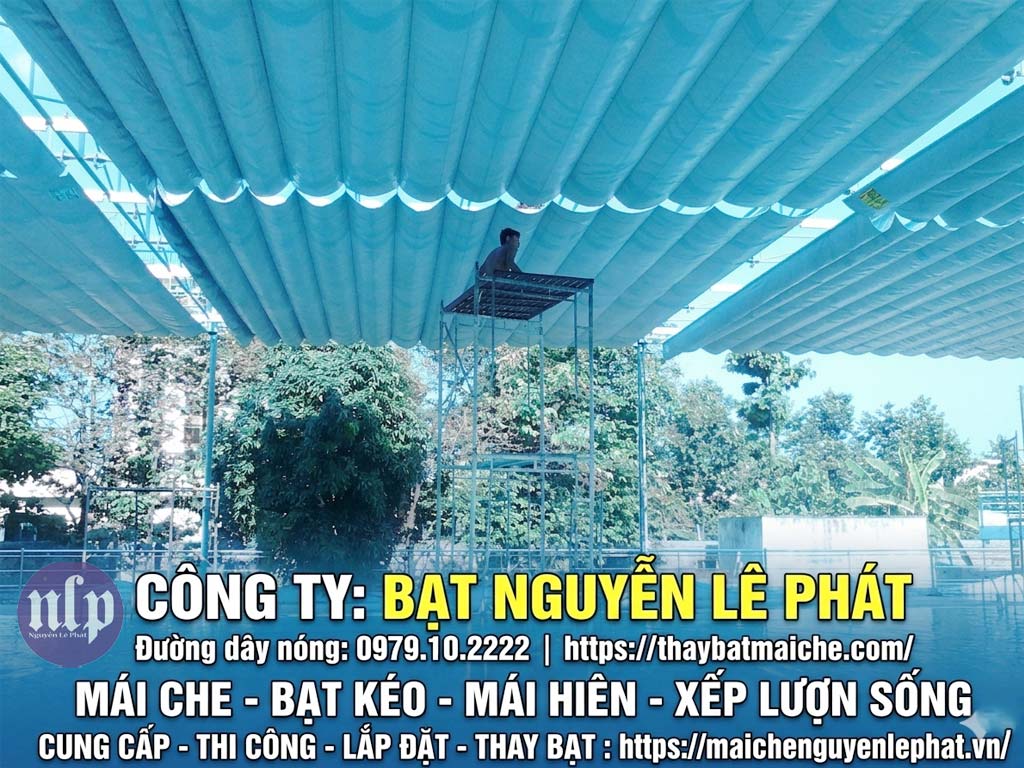 Thay Bạt Mái Che