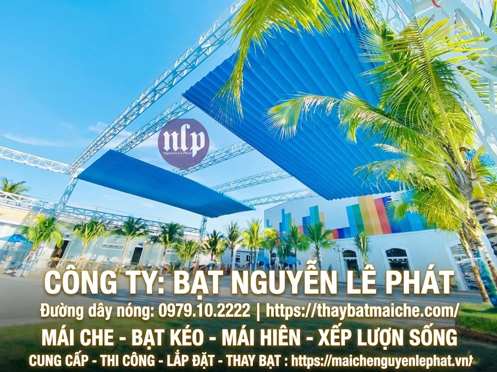 Thay Bạt Mái Che